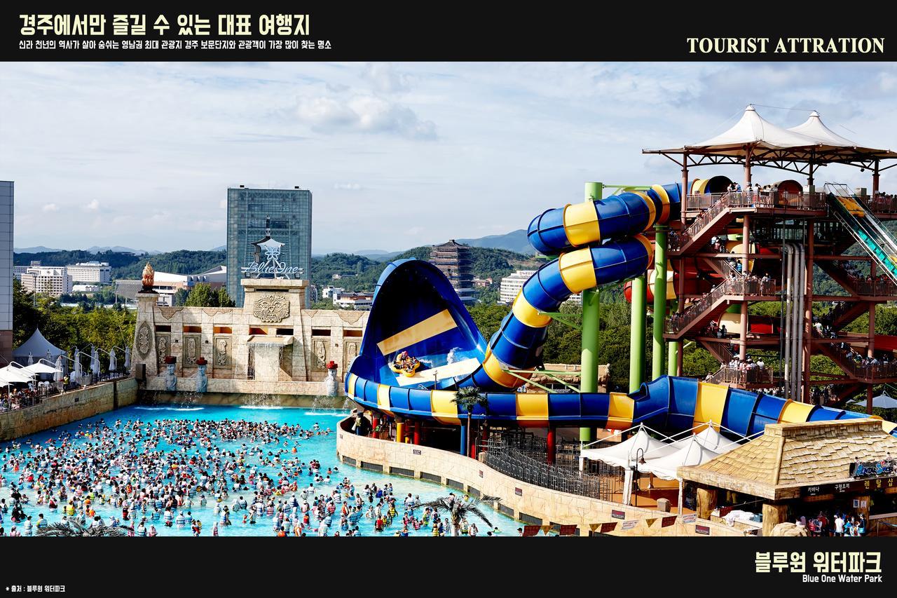 Corea Condo Kyongju Gyeongju Exterior foto